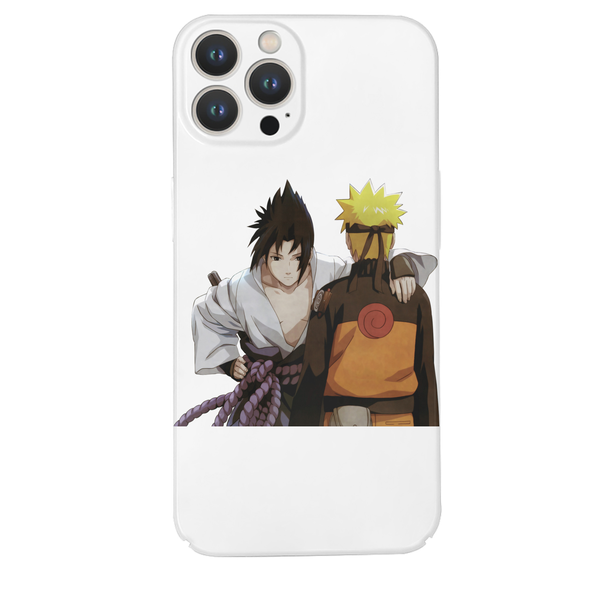 （画像用） NARUTO -ナルト- うちは サスケ Uchiha Sasuke 【iPhone 14シリーズ対応】ハードケース